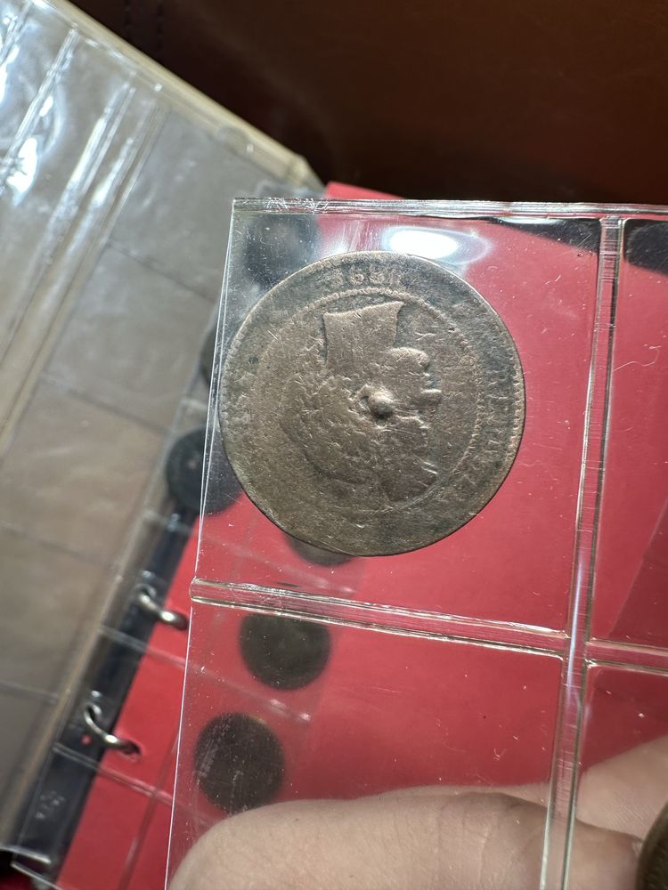 Monede vechi 1800-1900 franci