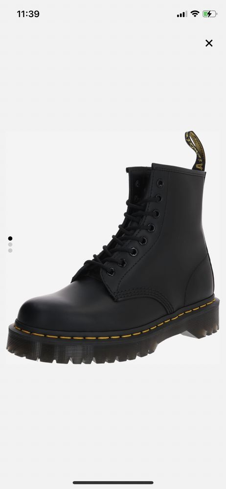 Bocanci Dr Martens damă mărimea 38