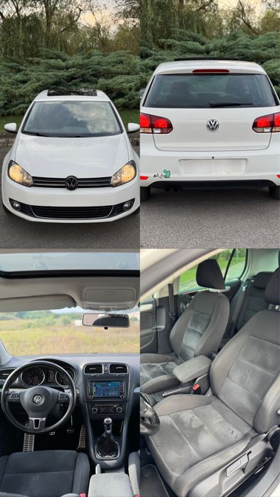 Vand VolksWagen Golf 6 VI 1.4 TSI 2010 Highline Trapa Alcantara Full!