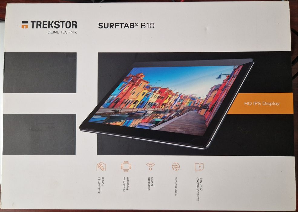 Tableta Trekstor Surftab B10 | 10.1" | 2GB RAM | 32GB defecta