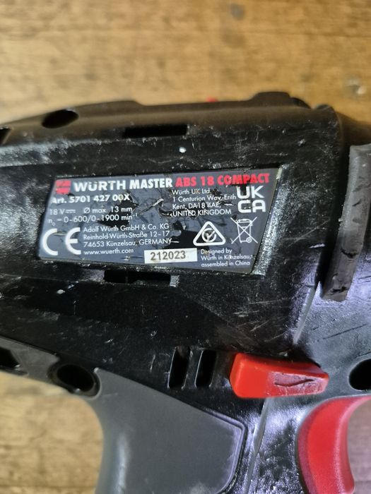 Filetanta WURTH master ABS Compact