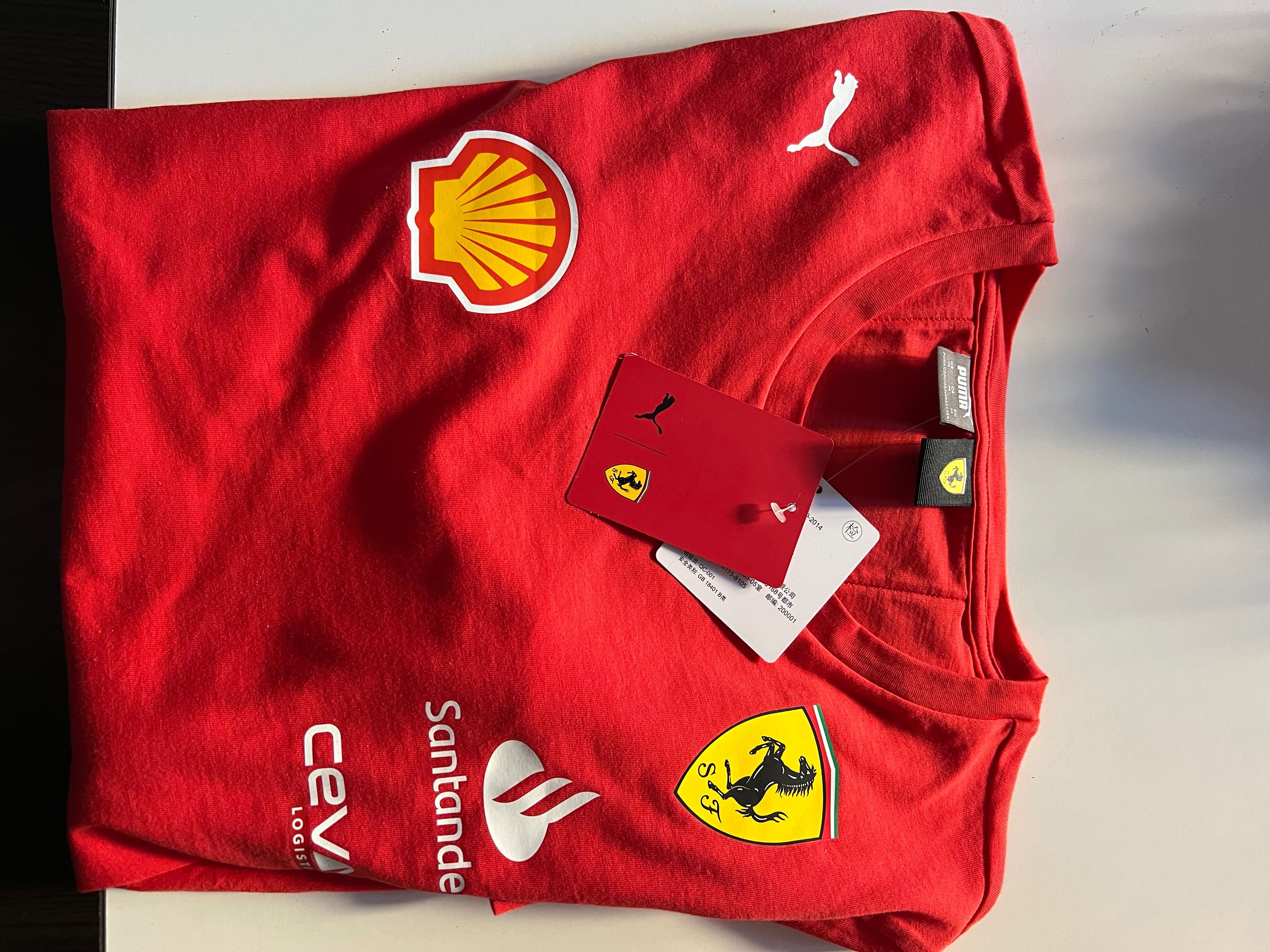 Vand Tricou Ferrari F1 2024-Women- M size