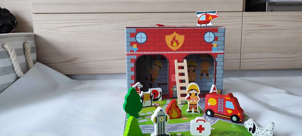 Пожарна станция нова