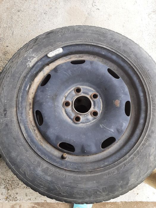 Jante wv scoda R14