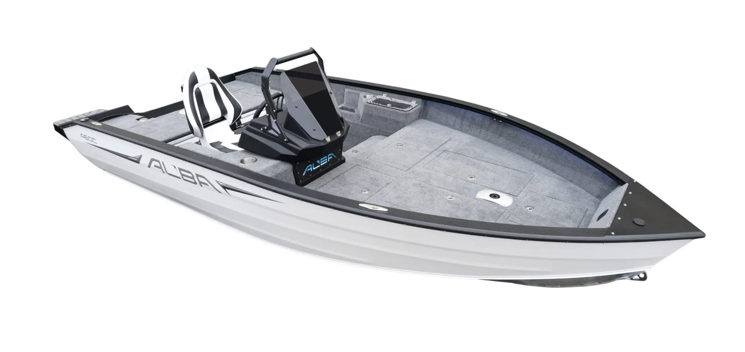 Barca aluminiu ALBA BOAT