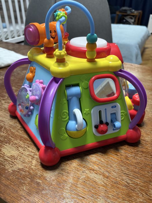 Интерактивна играчка за бебета Mappy Toys, Образователният джубокс