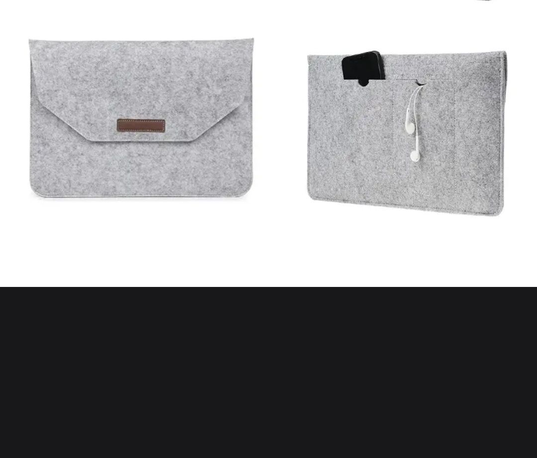 Чехол сумка драповая для macbook pro 13,3 и 14с отдельным чехлом для б