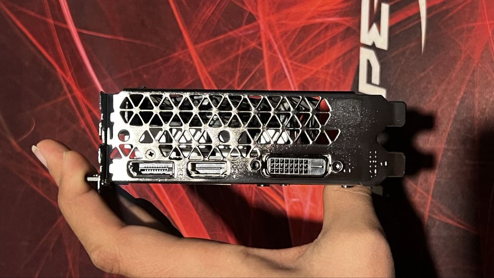 GTX 1650 4 GB GDDR6 Видеокарта NVIDIA