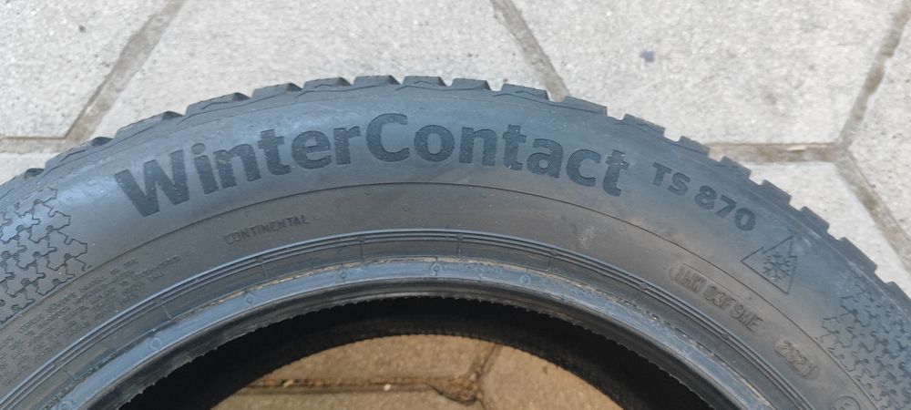 Зимни гуми 205 55 16 Continental winterContact TS 870