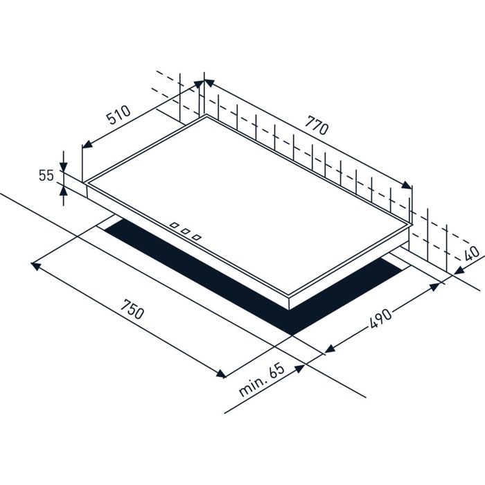 Plita de gătit cu inductie GRUNDIG