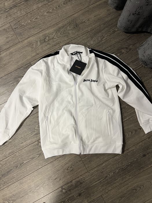 Bluza palm angels alba marimea M