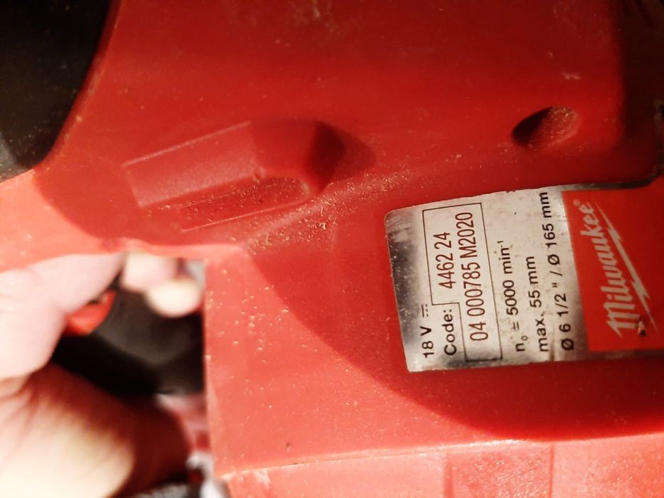 Milwaukee circula fuel ccs55