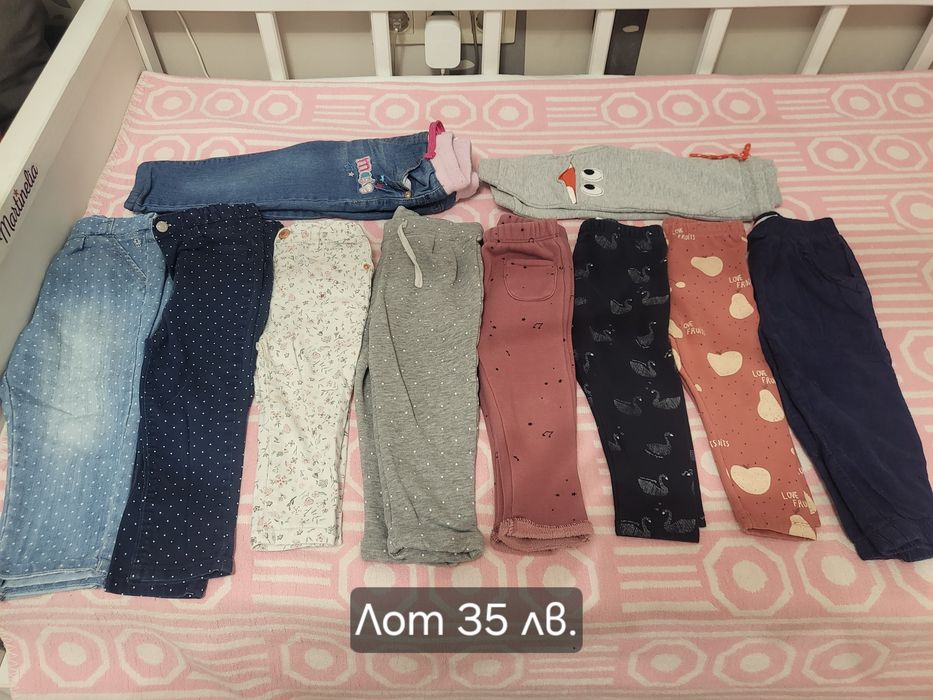 Дрешки размер 86