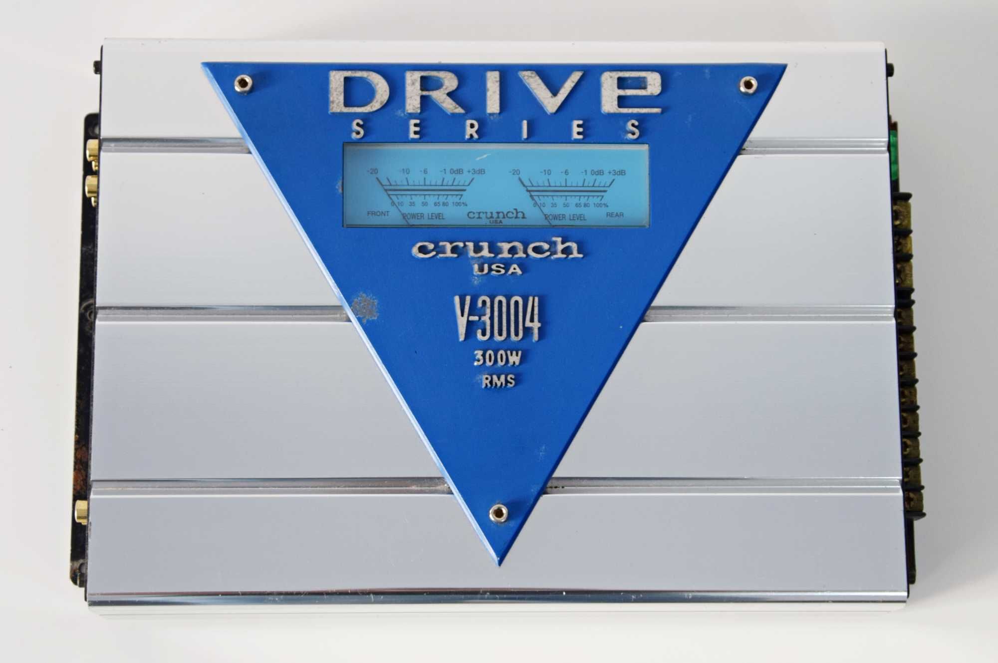 Amplificator auto Crunch Drive V-3004, statie