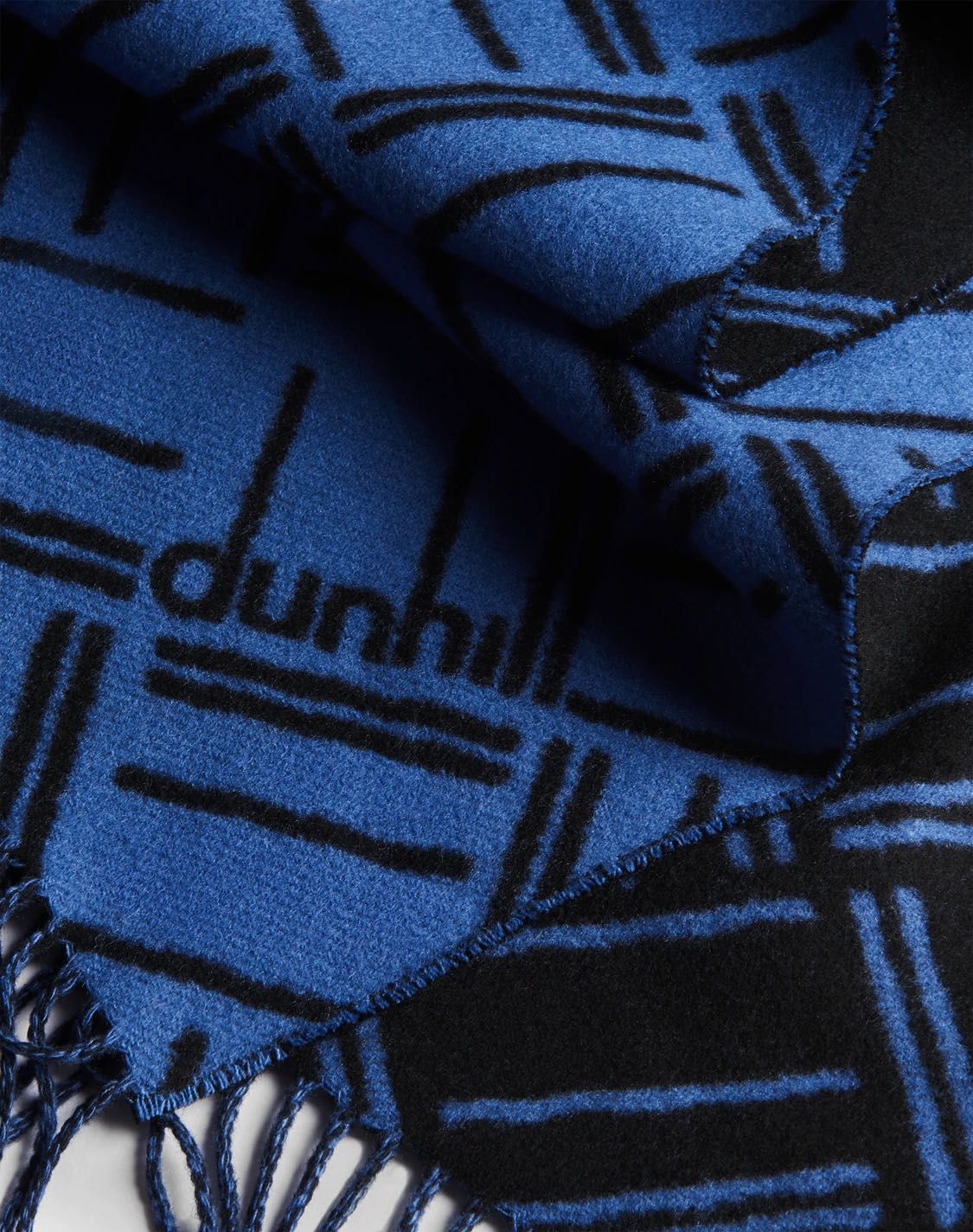 DUNHILL кашемировый шарф