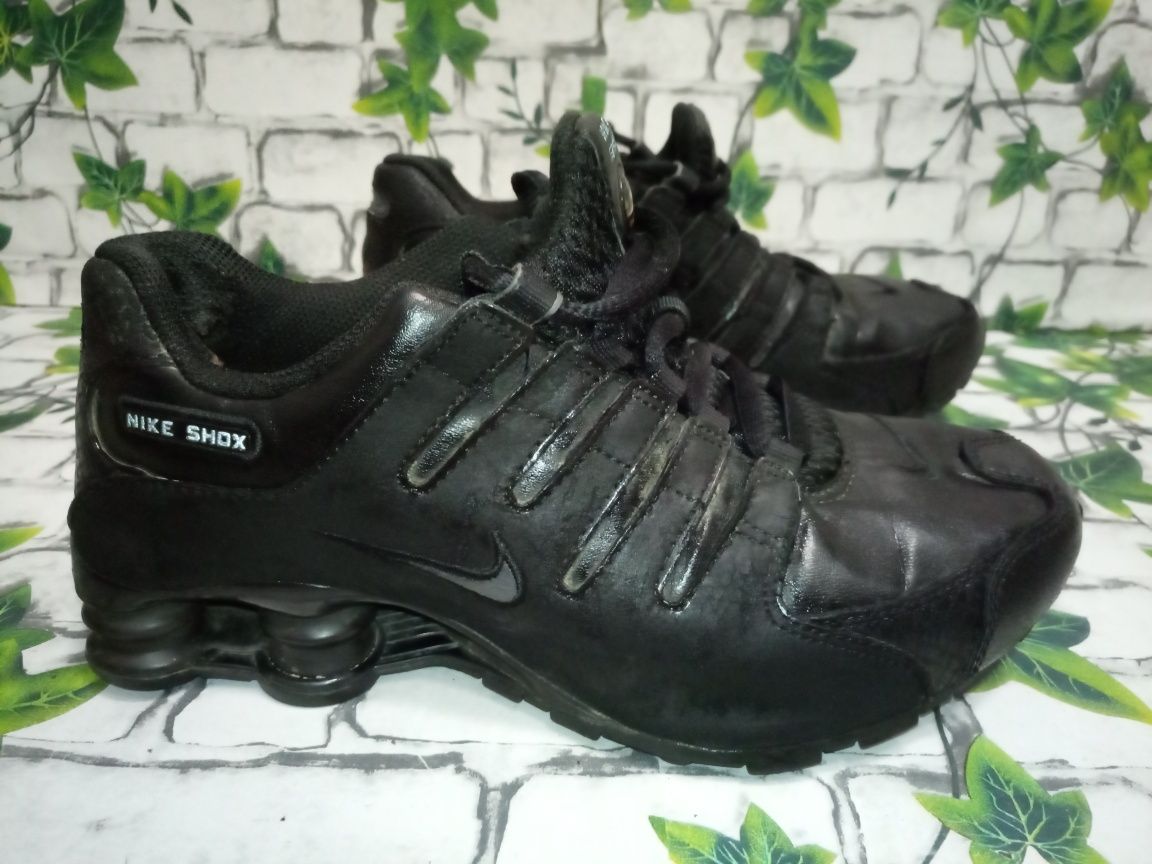 Nike Shox кожени N37,5- 39 лв