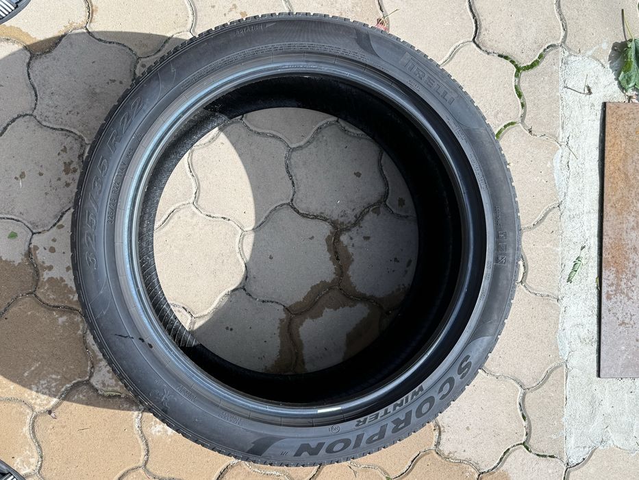 Anvelope iarna Pirelli Scoprion  DOT 2022  325/35/22 si 285/40/22
