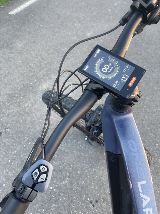 Bicicleta electrica Crussis