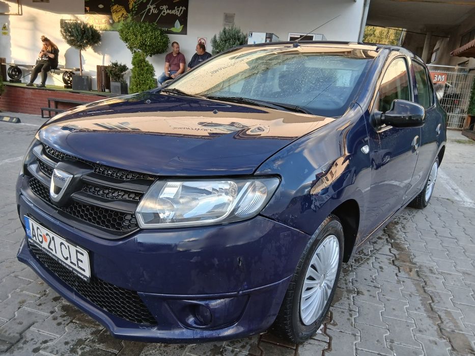 Dacia Logan 2014 GPL Fabrică