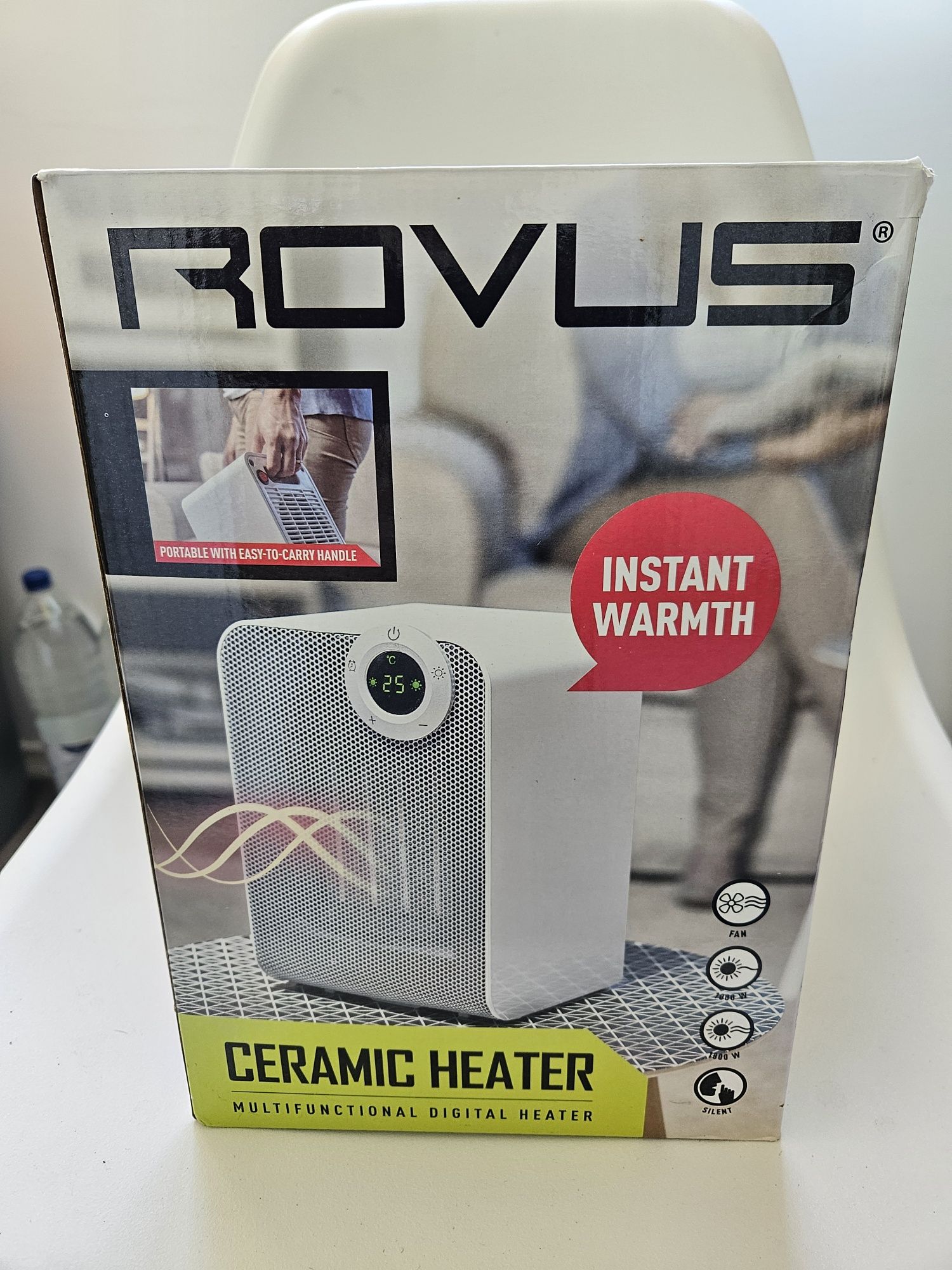 Aertoterma Rovus Ceramic Heater