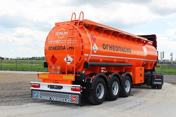 Полуприцеп Бензовоз 40м3 - Буюртмангиз асосида ишлаб чикариш