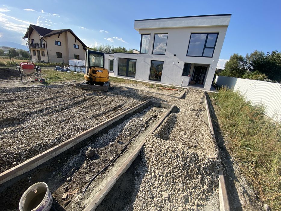 Montaj pavaj/borduri/rigole Brasov-Covasna