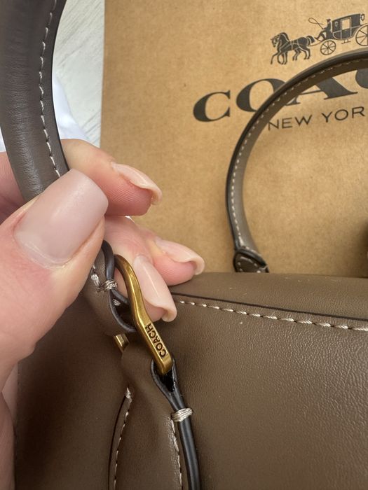 Geanta Coach Bowery Satchel 22