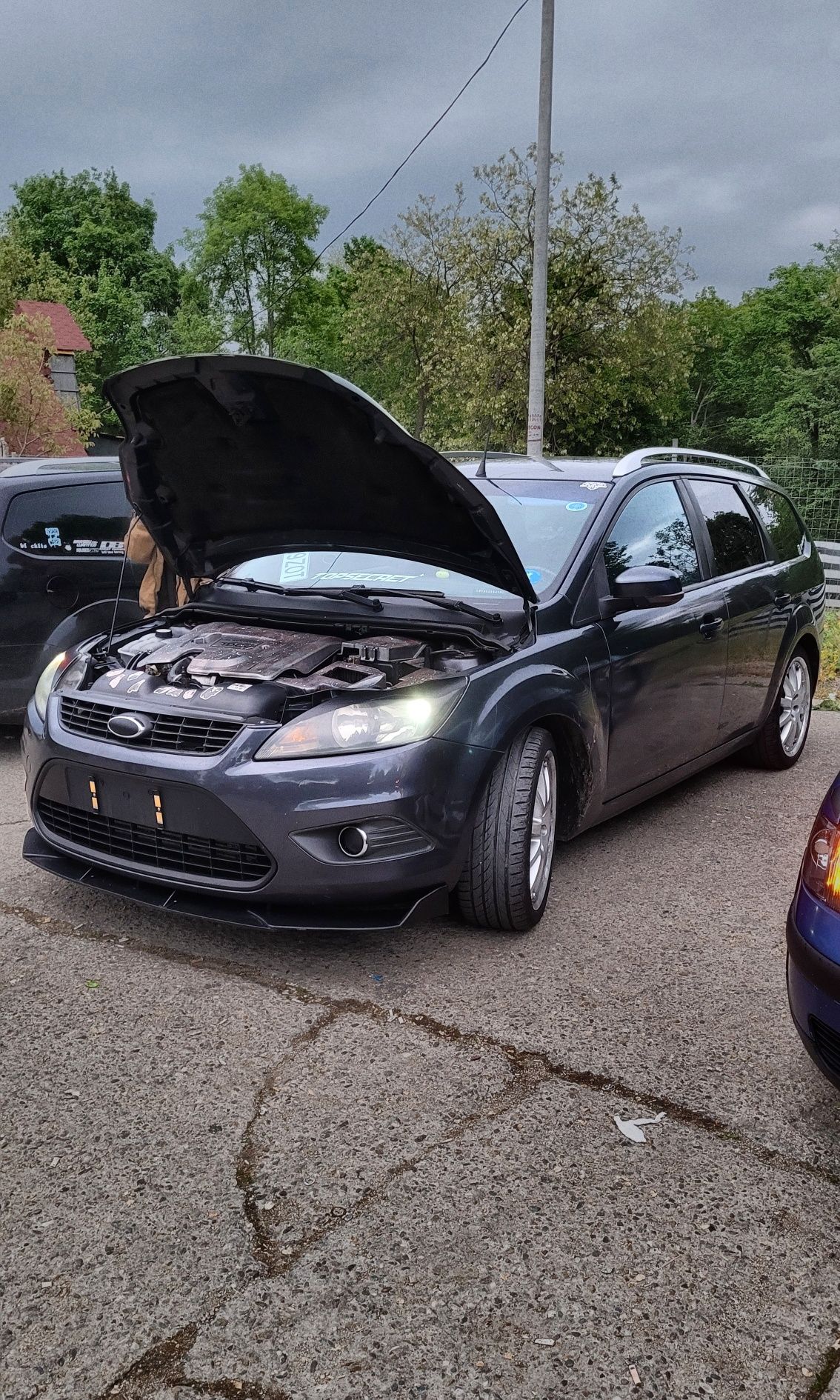 Ford focus 2 facelift