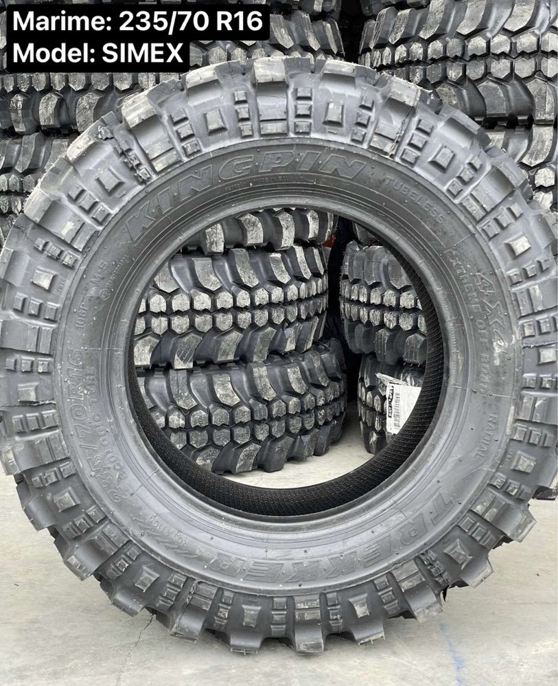STOC REDUS! Set 4 buc 235 70 16 simex 4x4 garantie 3 ani dot 2025