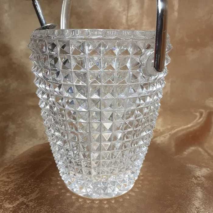 Frapiera cristal, Art Deco, vintage