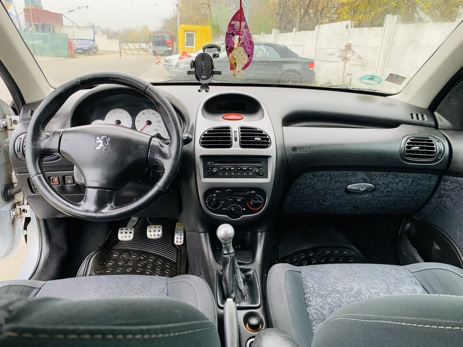 Peugeot 206, 2003, 1.6,16V