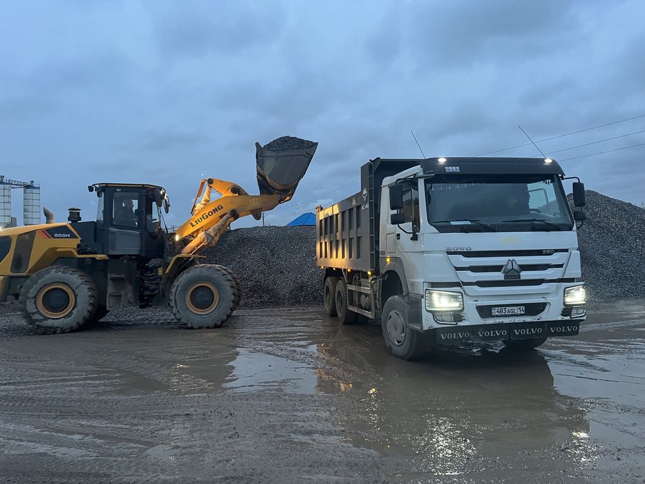 Услуги по вывозу снега, мусора