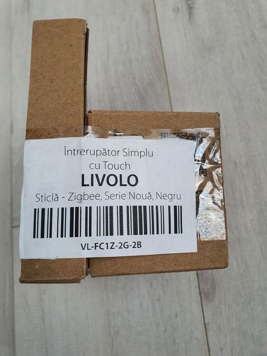 Intrerupator cu touch Livolo