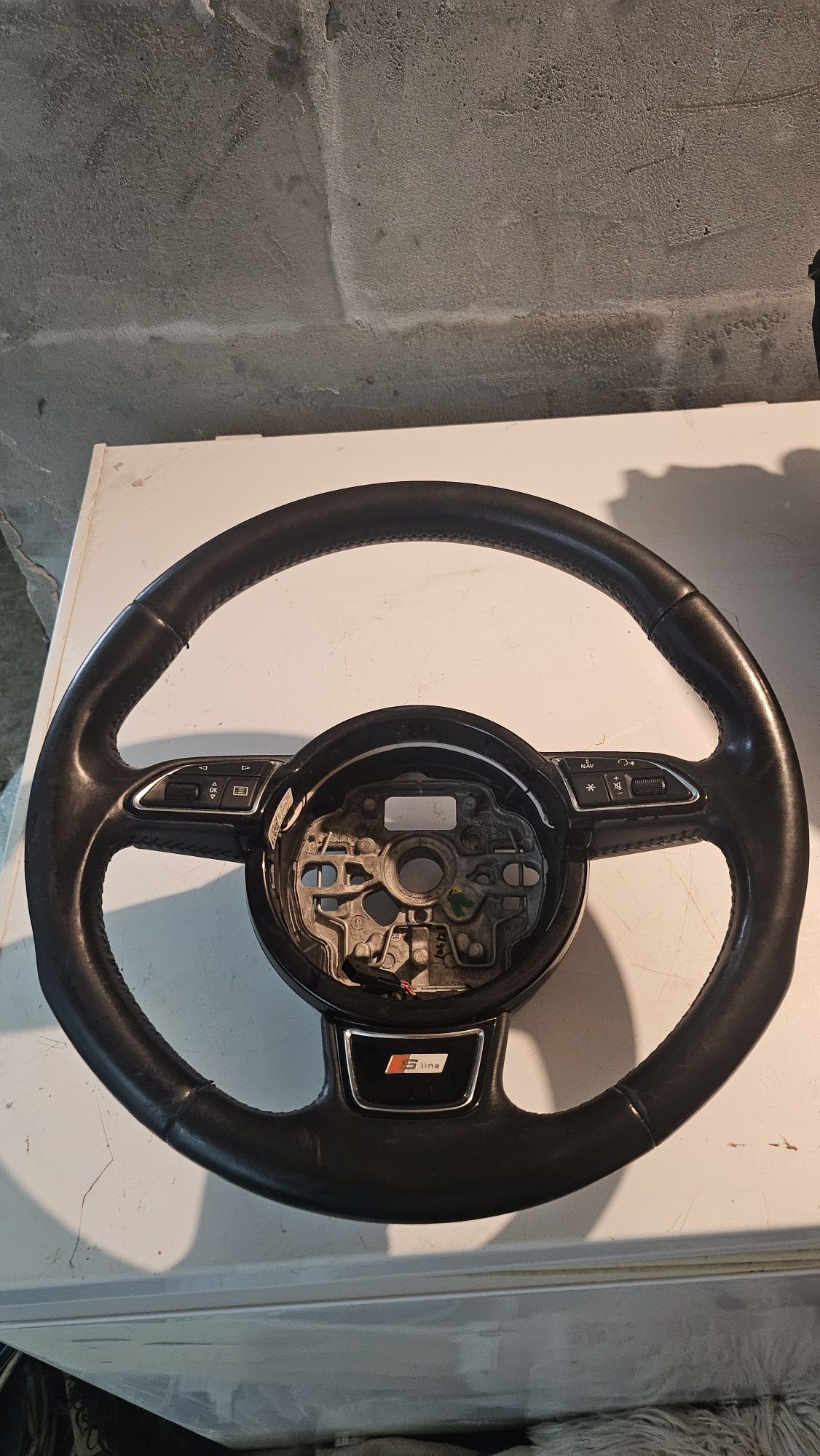 Volan audi a6 a7 s laine