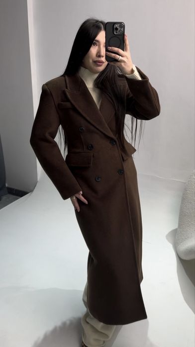 Пальто новое демисезон