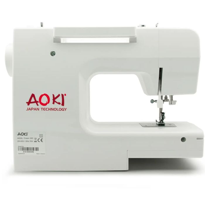 Бытовая швейная машинка AOKI 38S