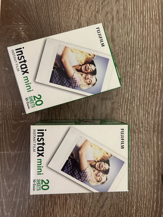 Фотоплёнка instax mini