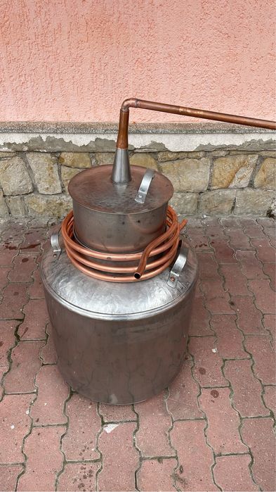 Cazan tuica de cupru sau inox