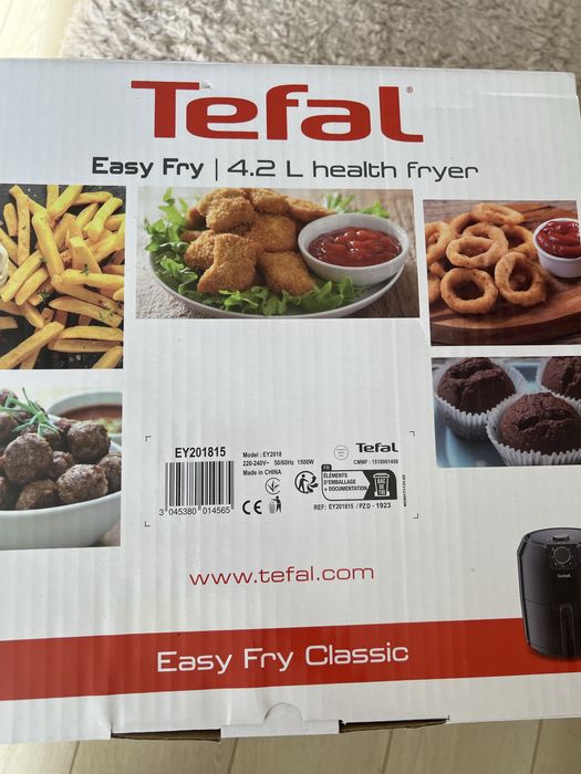 Еърфрайер/ Airfryer Tefal easy fry 4,2 l