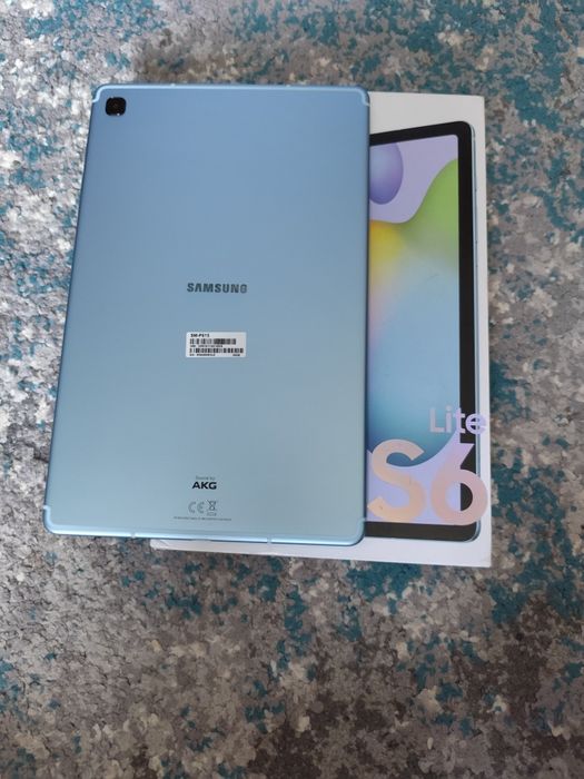 Samsung S6 Lite husa și tastatura