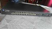 26 портов 24 + 2  gb managed switch Foundry networks EdgeIron 2402CF