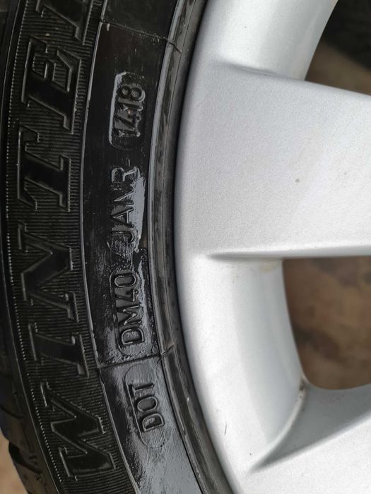 Jante/Roti BMW 17 + anvelope iarnă