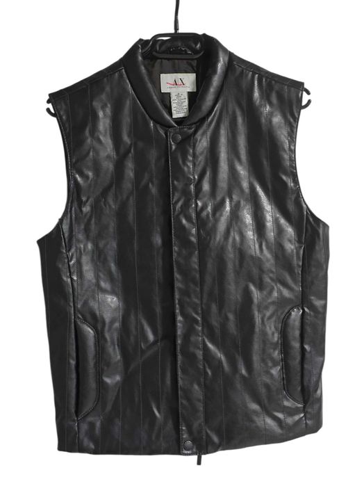 Armani Exchange оригинален дамски кожен елек