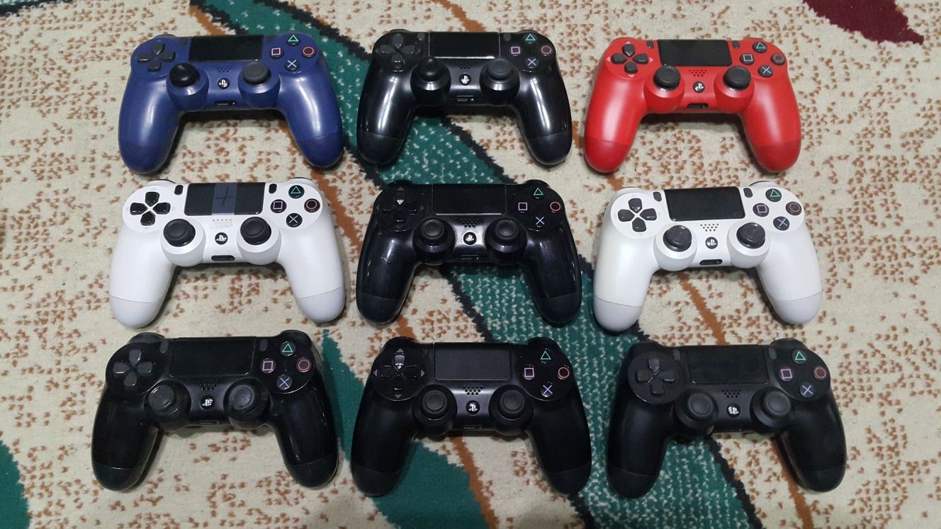 Playstation 4 ORIGINAL Joysticklar. 100% Ishlidi.