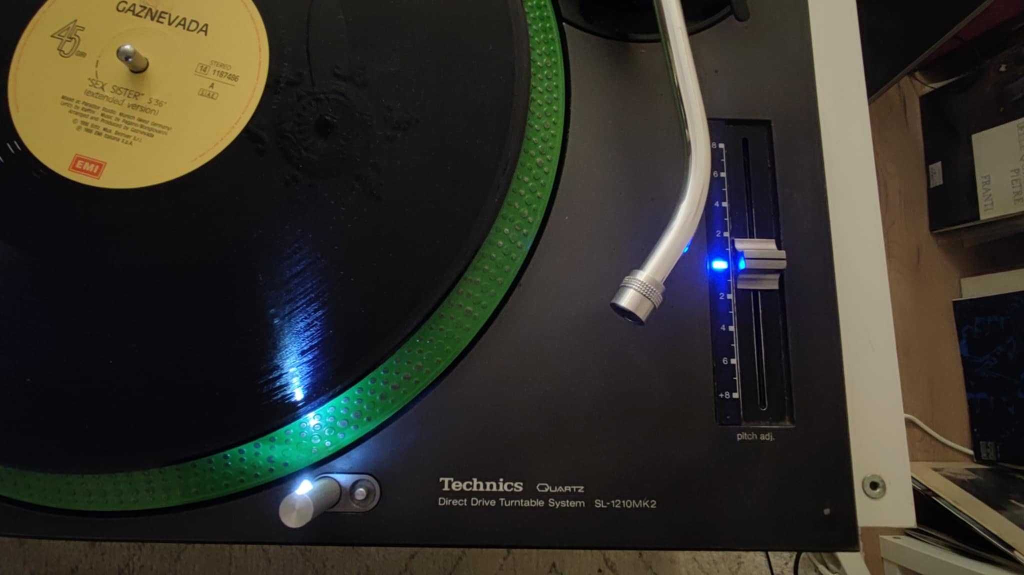 Грамофон Technics Сл 1210 МК2