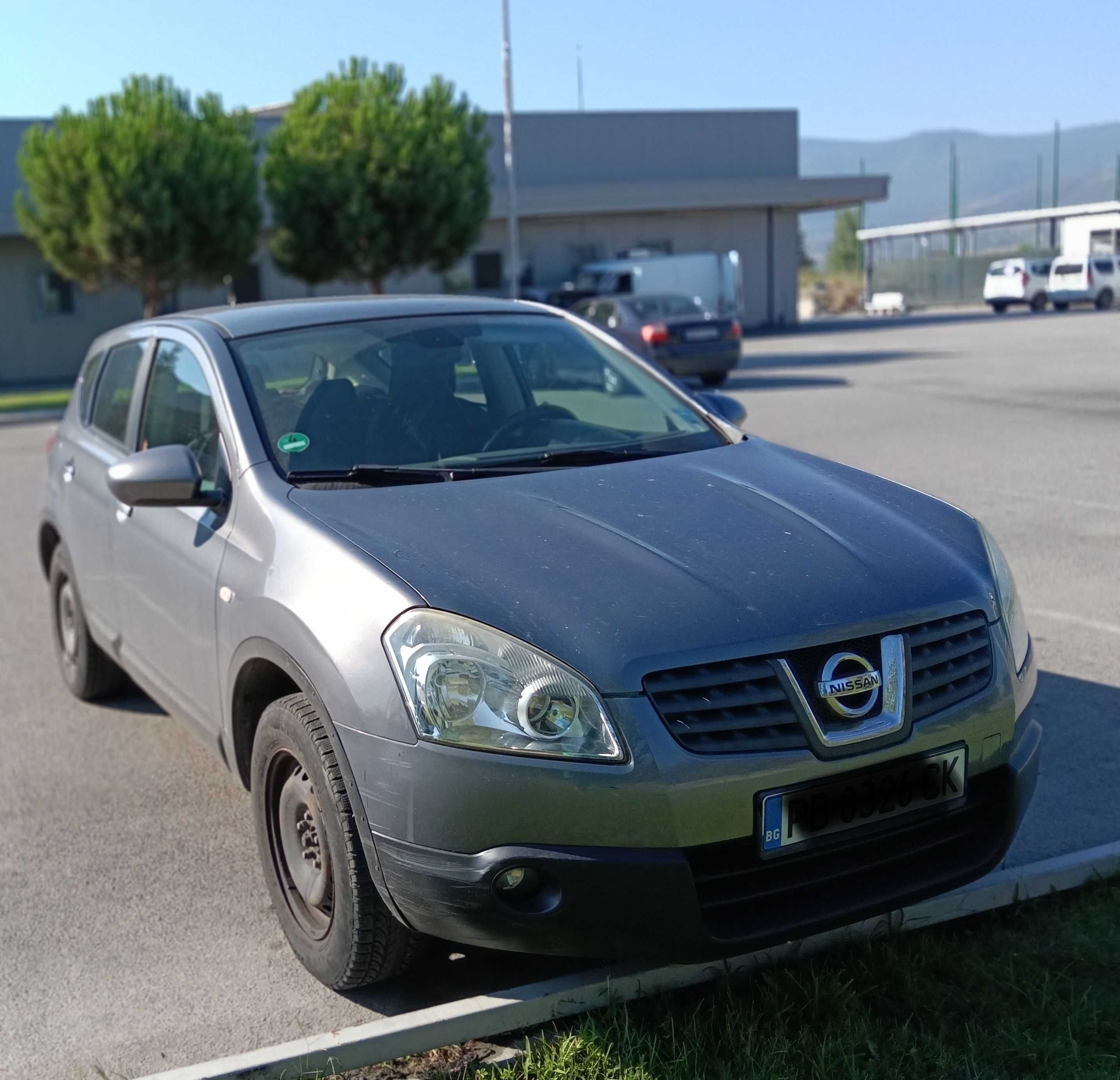 Nissan Qashqai 1.5 dCi-2008 год. СПЕШНО