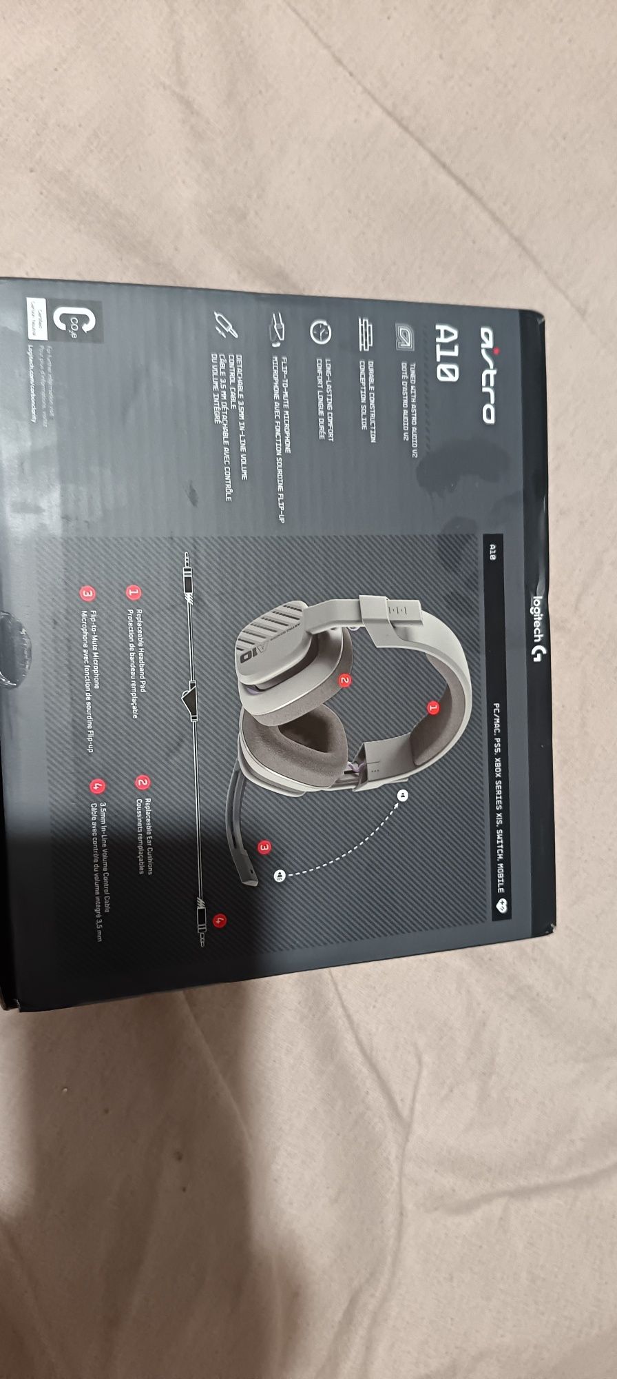 Слушалки logitech astroA10