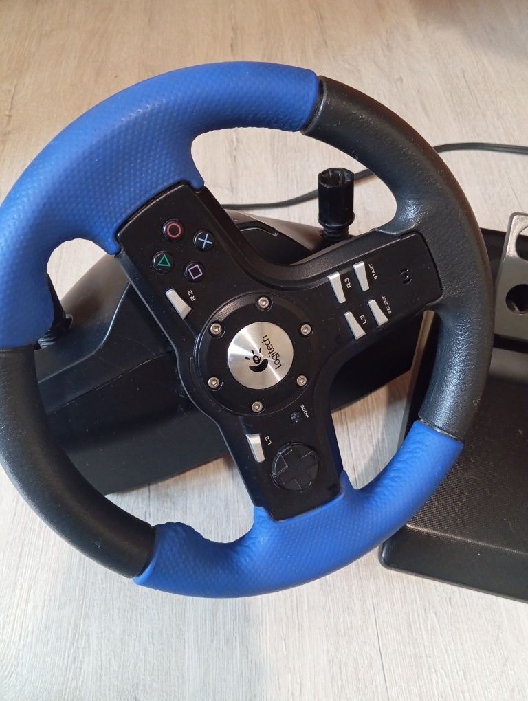Игровой руль Logitech Driving Force EX - PS3/ПК