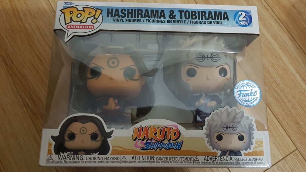 Naruto Funko Pop,  Hashirama&Tobirama