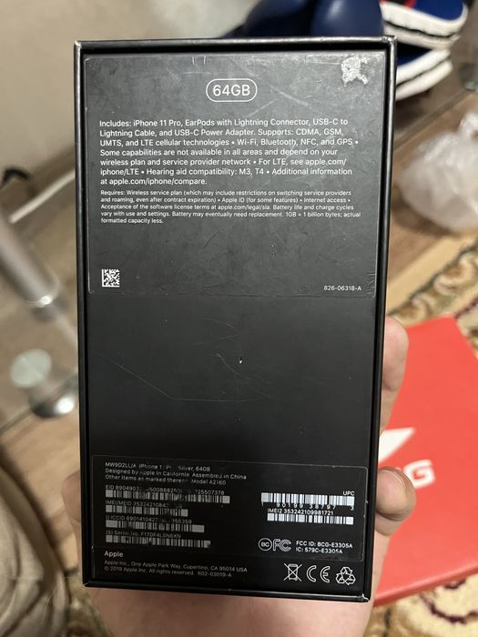 Iphone 11 pro 64 гб